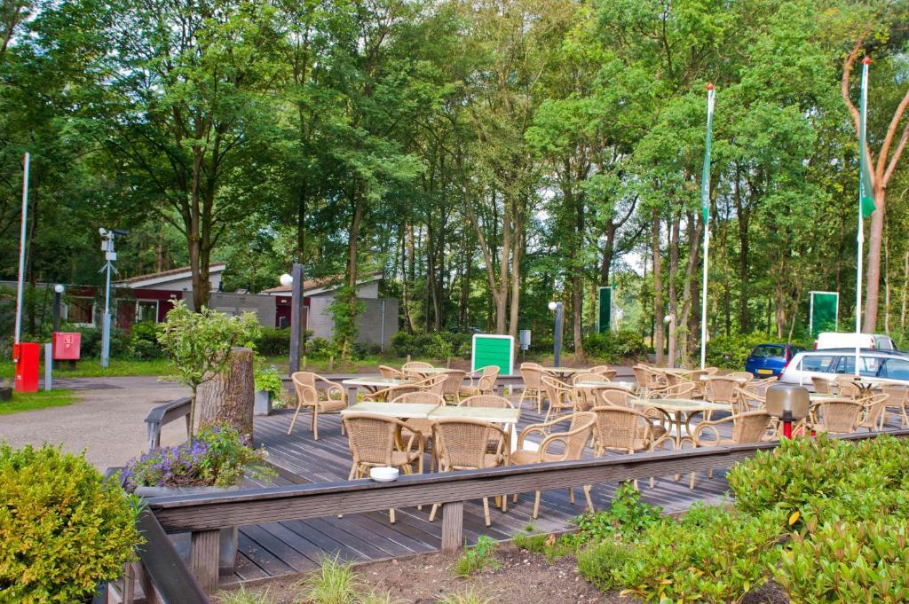 Vakantiepark De Berkenhorst Kootwijk Esterno foto