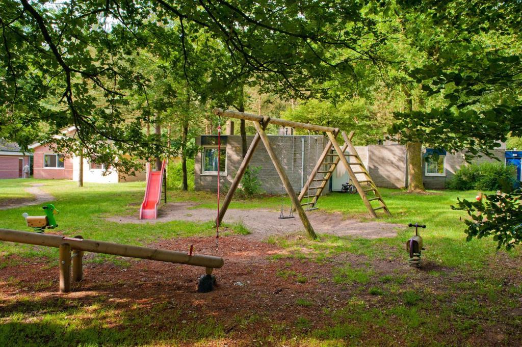 Vakantiepark De Berkenhorst Kootwijk Esterno foto