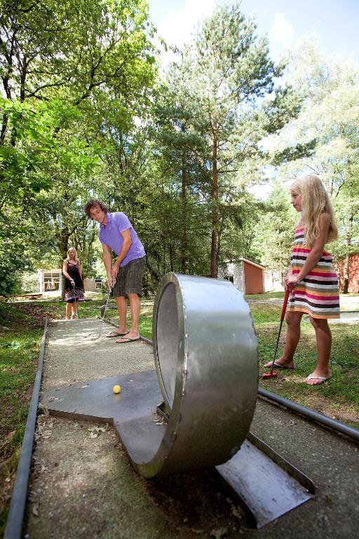 Vakantiepark De Berkenhorst Kootwijk Esterno foto